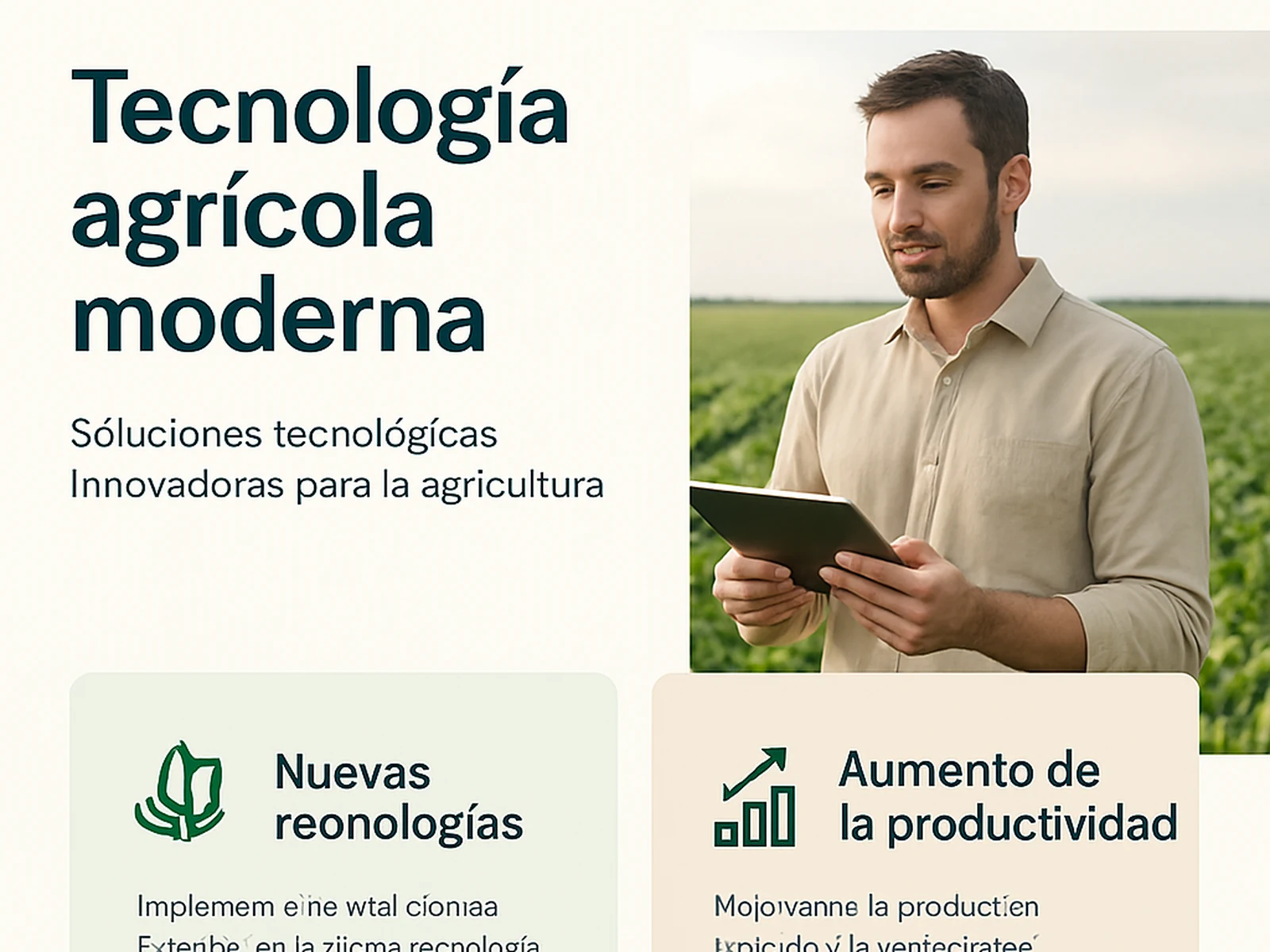 Agritech Startup, Cordoba