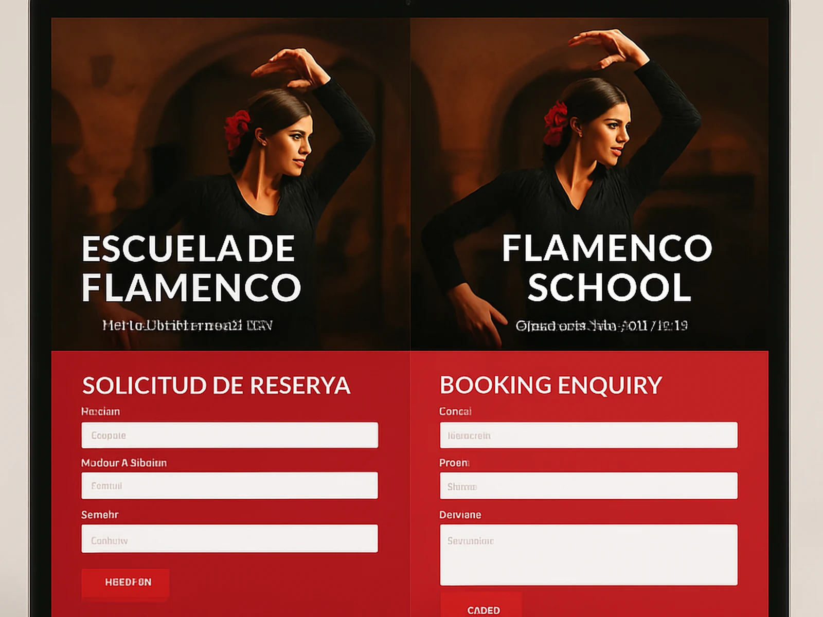 Flamenco School, Cordoba