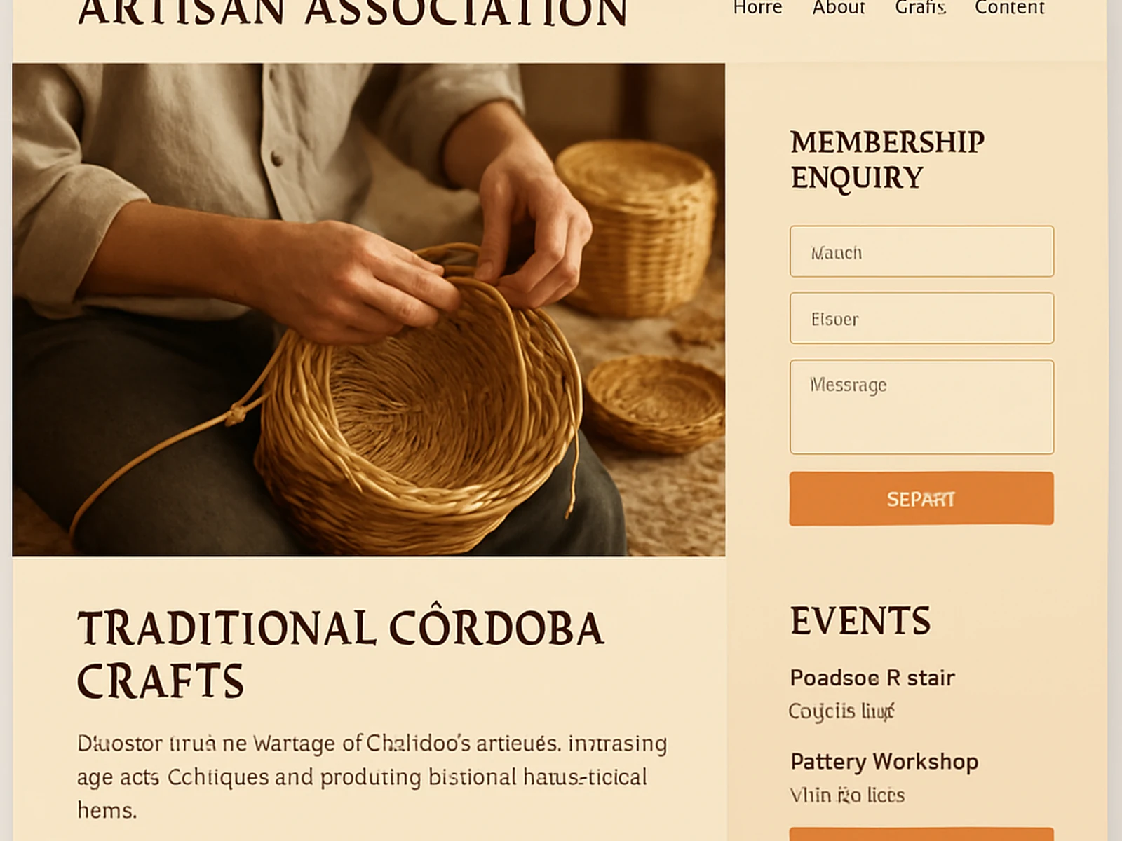 Artisan Association, Cordoba